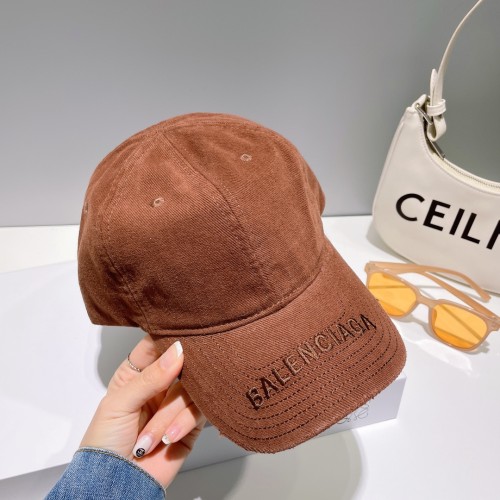 Balenciaga Men Womens Hats Luxury Brand Design Balenciaga Baseball Hat with Original Box  