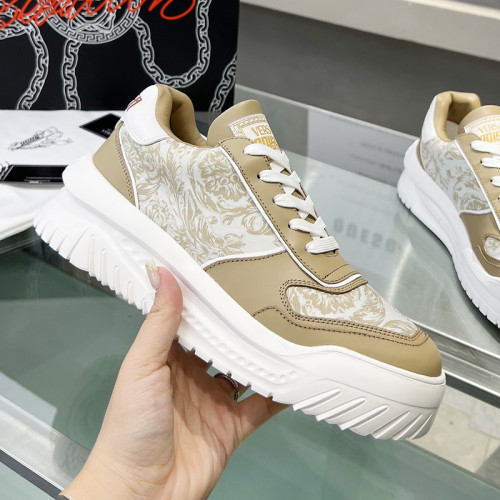 Versace Men Shoes Fashion Sneakers Luxury Brand Top Quality Breathable Versace Odissea Sneaker with Original Box whatsapp  