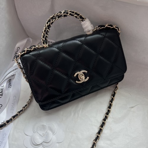 Chanel Womens Bags Crossbody Bag Mini Flap Bag Luxury Brand Chain Shoulder Bag with Original Box   