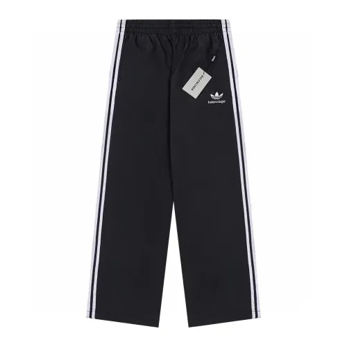 Balenciaga x Adidas Luxury Brand Women Mens Pant with Original Box   