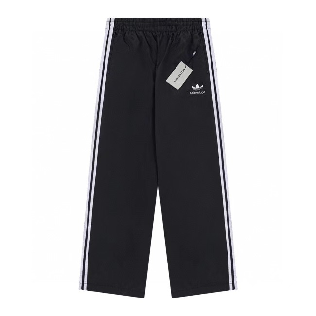 Balenciaga x Adidas Luxury Brand Women Mens Pant with Original Box   