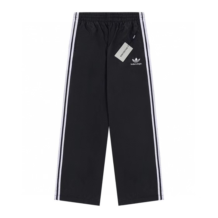 Balenciaga x Adidas Luxury Brand Women Mens Pant with Original Box   