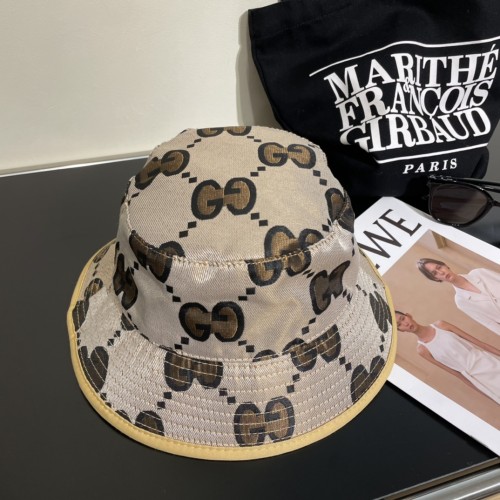 Gucci Men Womens Cap Bucket Hat Luxury Brand with Original Box  