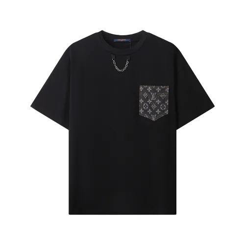 Louis Vuitton Luxury Brand Men Womens Short Sleeve T-Shirt   