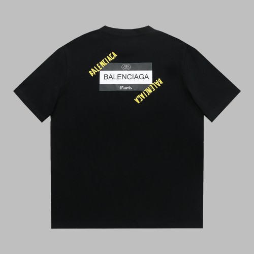 Balenciaga Luxury Brand Women Mens Short Sleeve T-Shirt   