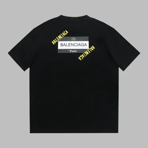 Balenciaga Luxury Brand Women Mens Short Sleeve T-Shirt   