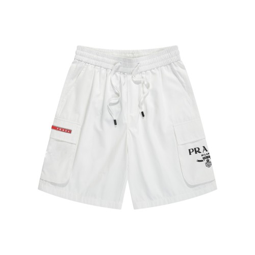 Prada Luxury Brand Men Womens Pant Shorts   
