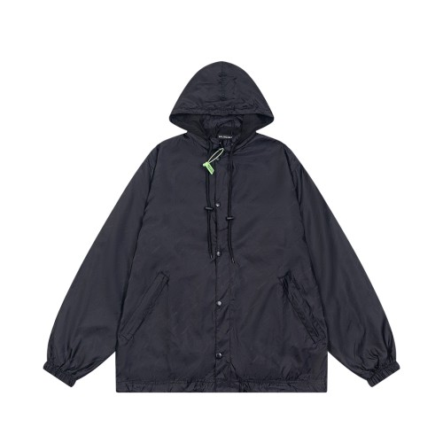 Balenciaga Men Womens Jackets Coat Luxury Brand Mens Hoodie Jacket Top Quality   