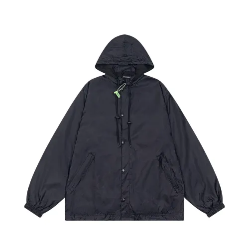Balenciaga Men Womens Jackets Coat Luxury Brand Mens Hoodie Jacket Top Quality   