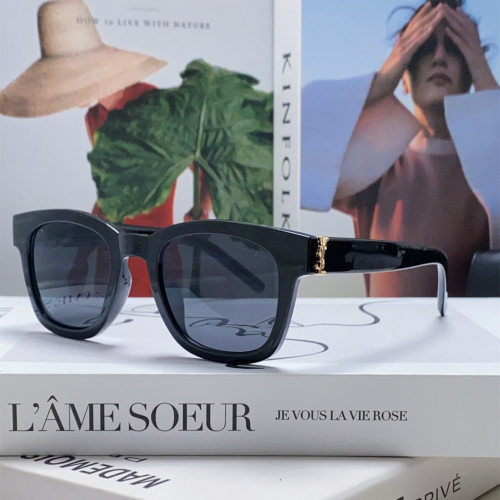 Saint Laurent YSL Sunglasses Luxury Brand Womens Sunglasses with Original Box  SLM124