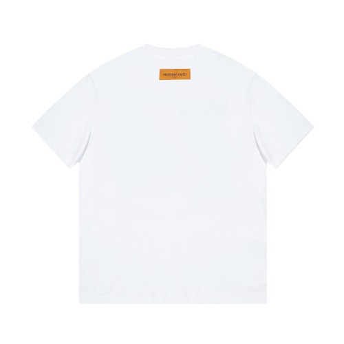 Louis Vuitton Luxury Brand Men Womens Short Sleeve T-Shirt   