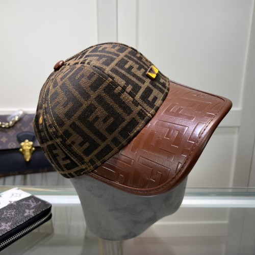 Fendi Men Womens Hat Luxury Brand Design Fendi Cap with Original Box  
