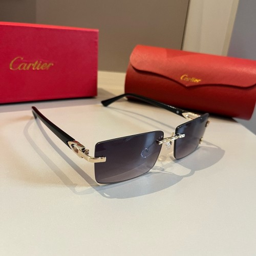 Cartier Sunglasses Luxury Brand Mens Sunglasses with Original Box  