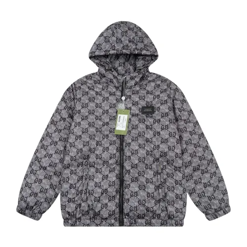 Gucci Men Womens Coat Luxury Brand Mens Hoodie Down Jacket Top Quality   