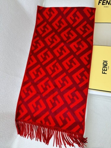 Fendi Scarves Men Womens Fashion Scarf012