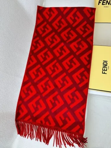 Fendi Scarves Men Womens Fashion Scarf012