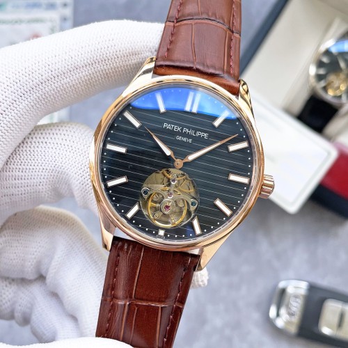 Patek Philippe Mens Watch Luxury Brand Design Fashion Type with Original Box