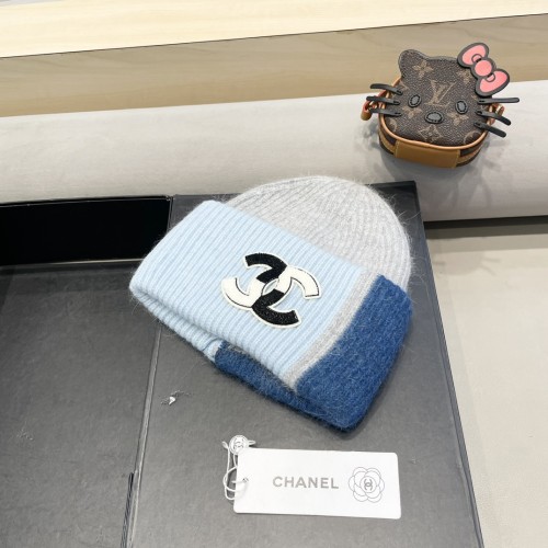 Chanel Womens Hats Luxury Brand Knit Hat with Original Box  