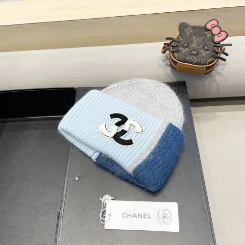 Chanel Womens Hats Luxury Brand Knit Hat with Original Box  