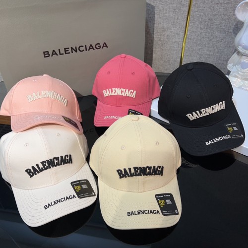 Balenciaga Men Womens Hats Luxury Brand Design Balenciaga Baseball Hat with Original Box  