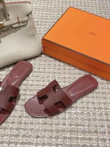 Hermes Womens Shoes Oran Slippers Sandals Casual Fashion Sandals Luxury Brand with Original Box whatsapp 