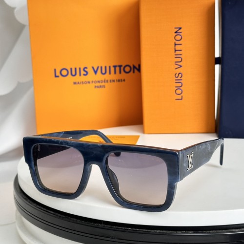 Louis Vuitton Sunglasses Luxury Brand Men Womens Sunglasses with Original Box  Z2125W