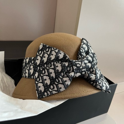 Dior Womens Bucket Hat Luxury Brand Design Dior Cap with Original Box  