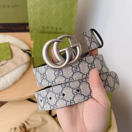 Gucci Men Womens Belt Luxury Brand Design Fashion Type with Original Box GG Marmont reversible belt