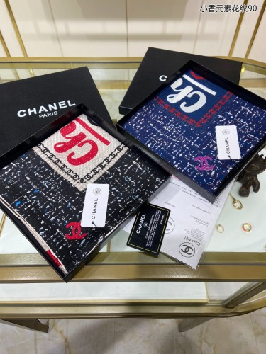 Chanel Scarves Womens Fashion Scarf 071