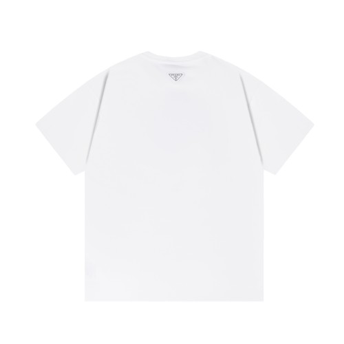 Prada Luxury Brand Men Womens Short Sleeve T-Shirt   