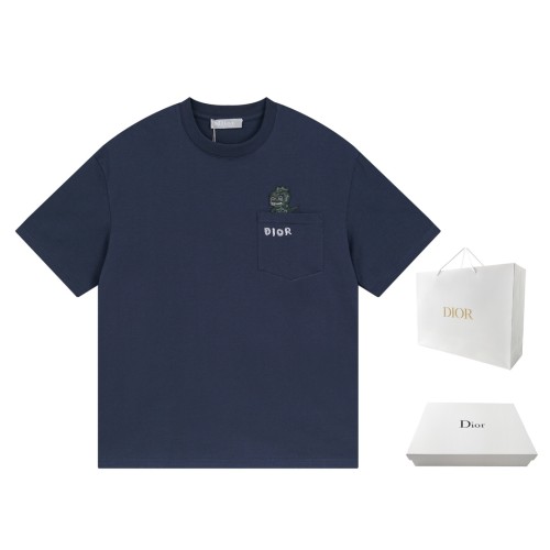 Doir Luxury Brand Women Mens Short Sleeve T-Shirt   