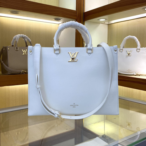 Louis Vuitton Womens Bags Handbags Luxury Brand Louis Vuitton M22312 OnTheGo MM  
