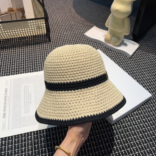 Dior Womens Bucket Hat Luxury Brand Design Dior Cap with Original Box  