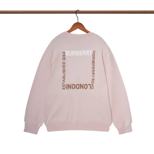 Burberry Men Womens Sweater Coat Luxury Brand Mens Knitwear Top Quality