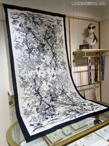 Dior Scarves Womens Fashion Scarf with109