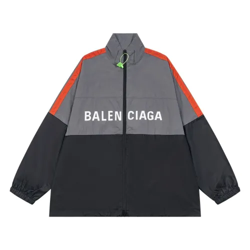 Balenciaga Men Womens Jackets Coat Luxury Brand Mens Jacket Top Quality   