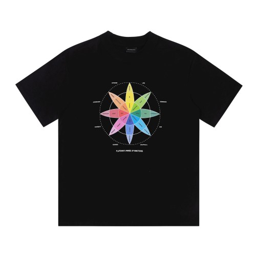 Balenciaga Luxury Brand Women Mens Short Sleeve T-Shirt   