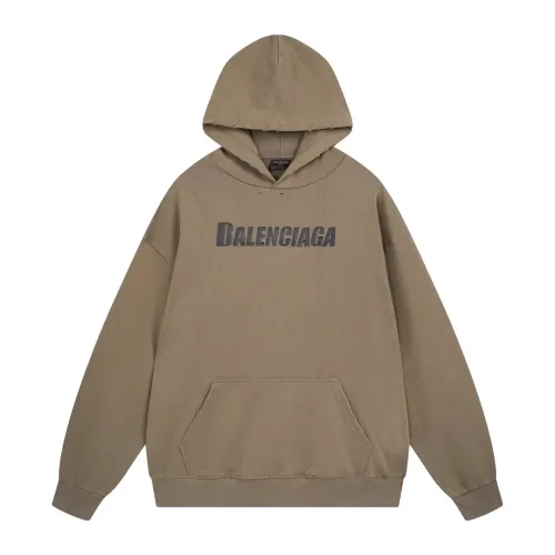 Balenciaga Womens Mens Long Sleeve HoodySweatshirt Hoodies Luxury Brand Mens Sweatshirt   