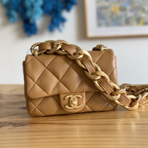 Chanel Womens Bags Crossbody Bag Classic Phone Bag Case Luxury Brand with Original Box 3213