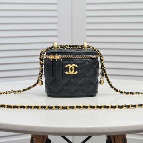 Chanel Womens Bags Crossbody Bag Classic CF Luxury Brand with Original Box  