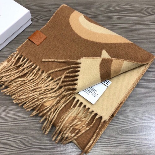 Loewe Scarves Men Womens Fashion Scarf 186
