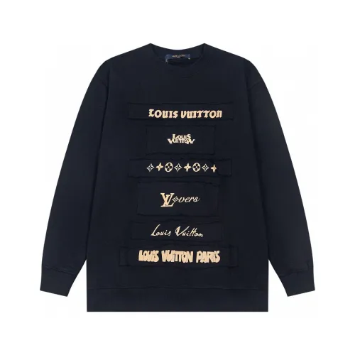 Louis Vuitton Womens Mens Long Sleeve Sweatshirt Luxury Brand Mens Sweatshirts   
