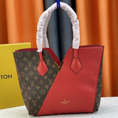 Louis Vuitton Womens Bag Shoulder Messenger Bags Luxury Brand Kimono MM Tote Shoulder Bag M40460  