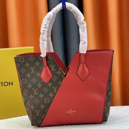 Louis Vuitton Womens Bag Shoulder Messenger Bags Luxury Brand Kimono MM Tote Shoulder Bag M40460  