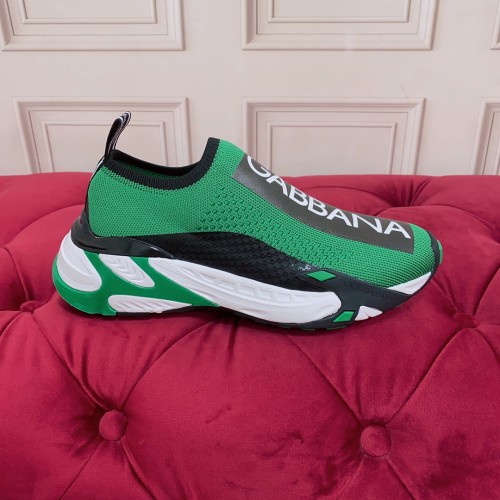 Dolce&Gabbana Men Shoes Sneakers Luxury Brand Casual Shoes for Men with Original Box Whatsapp 