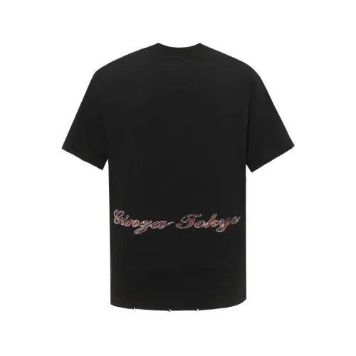 Balenciaga Luxury Brand Women Mens Short Sleeve T-Shirt   