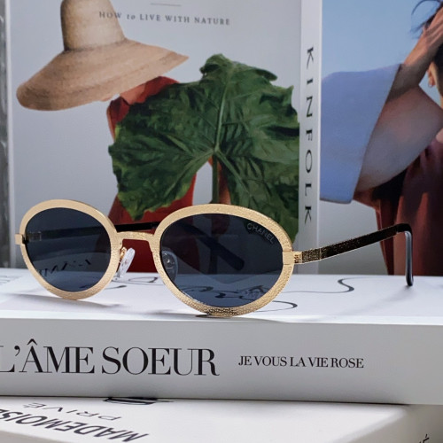 Chanel Luxury Brand Womens Sunglasses with Original Box  