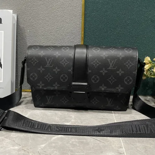 Louis Vuitton Womens Mens Unisex Bags S-Cape Messenger Luxury Brand Fashion Type M46794  