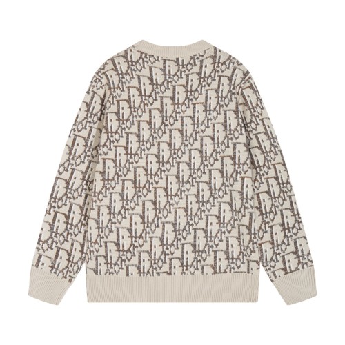 Dior Womens Sweater Luxury Brand Mens Knitwear Top Quality   