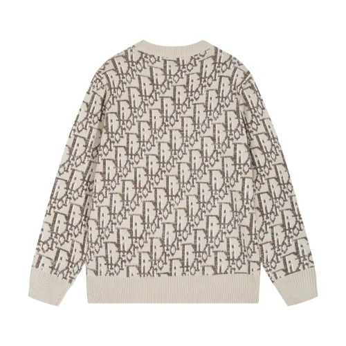 Dior Womens Sweater Luxury Brand Mens Knitwear Top Quality   